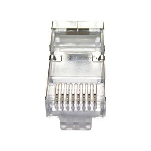 Conector Đầu Nối <span class=keywords><strong>Rj45</strong></span> Đầu Nối Sftp Cat 6 Amp 23awg <span class=keywords><strong>RJ45</strong></span> Đầu Nối 8P8C Đầu Nối <span class=keywords><strong>RJ45</strong></span> CAT6A - Product Image 6