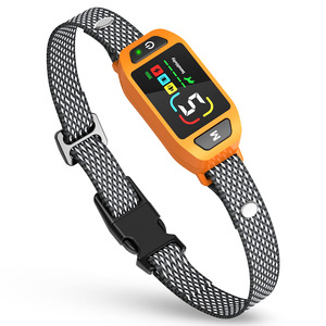 Collar Antiladridos Inteligente con Pantalla a Color, Dispositivo de Entrenamiento para Perros con Descarga Eléctrica, Control de Ladridos de 413MHz - Product Image 5