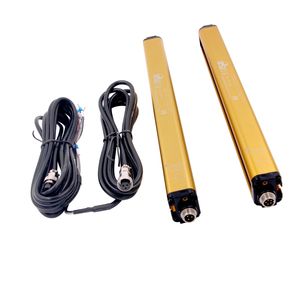 Sensori a Barriera Luminosa di Sicurezza Serie ELG Compatti DC 24V con Indicatore LED e Staffe a <span class=keywords><strong>L</strong></span> - Product Image 1