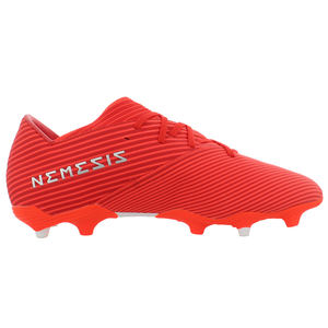 Chaussures de football Adidas Nemeziz 19.2 FG pour hommes, couleur rouge |   100% authentique - Product Image 3
