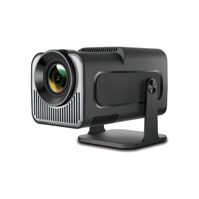 Hotack Latest HY320 MINI Smart Android14 Dual Wifi6 Projector Full HD 1080P Home Cinema Projetor Portable Proyector 4k
