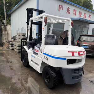 รถยก TCM มือสอง Fd50รถยกมือสอง TCM 5Ton รถยกดีเซลญี่ปุ่น - Product Image 1