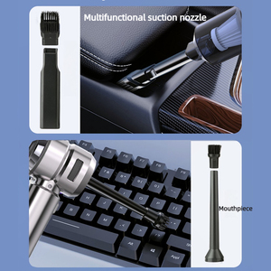 3 bánh mạnh mẽ 18000PA hút máy hút bụi động cơ không chổi than điện tự động stofzuiger cho xe - Product Image 3