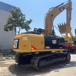 Excavatrice sur chenilles Caterpillar CAT 312D2L d'occasion à bas prix 312D2GC 315D Moteur CAT d'origine - Product Image 1