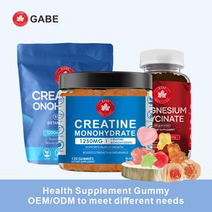 Gomitas de Creatina de Marca Privada, Gomitas de Monohidrato de Creatina, Suplementos Deportivos para Adultos, Favorecen el Crecimiento Muscular, Mejoran la Resistencia - Product Image 5