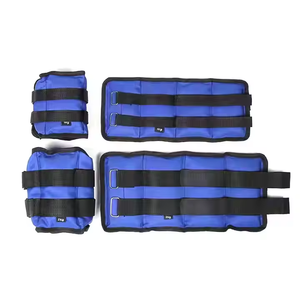 ציוד כושר מתכוונן לנשיאת משקל, משקולות קרסול, צמיד, רצועות לרגליים, משקולות כף יד, שק חול, טבעת לרגל לריצה - Product Image 3