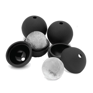 Nhà Máy Bán Buôn Vòng Shape Silicone Ice Ball Khuôn Mẫu Dễ Dàng Để Phát Hành Silicone Ice Khuôn Mẫu Cho Whiskey Và Cocktail - Product Image 4