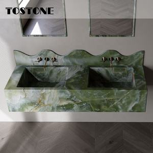 Mármol Verde <span class=keywords><strong>Jade</strong></span> Natural Elegante de Tostone, Ideal para Proyectos de Baños de Hoteles, Apartamentos y Villas de Lujo, Decoración de Interiores - Product Image 4