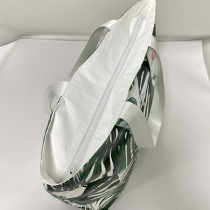 Logotipo personalizado Impreso DuPont Tyvey Bolso fuerte Blanco Verano Playa Bolsa de compras Cinturón - Product Image 5