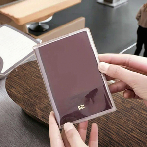 Porte-cartes de voyage <span class=keywords><strong>transparent</strong></span> WJ Wholesale, étui de protection imperméable pour <span class=keywords><strong>passeport</strong></span> - Product Image 2