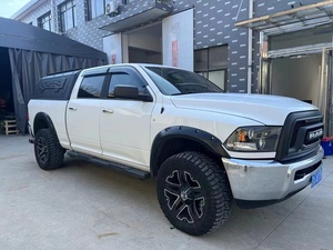 Bạt phủ thùng xe bán tải 4x4, phụ kiện off-road, chất liệu hợp kim nhôm, dành cho xe Dodge Ram 1500 5.7ft /2500 có Rambox - Product Image 6