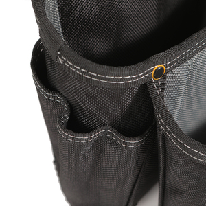 Free Sample Carpenters Electrician <b>Tool</b> <b>Bag</b> Maintenance Waist <b>Tool</b> Pouch Waist Belt Sturdy Suspenders Buckled <b>Tool</b> Belt <b>Bag</b> - Product Image 4