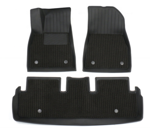 Vente chaude tapis entièrement fermé tapis intérieur <span class=keywords><strong>Gadget</strong></span> repose-pieds pour <span class=keywords><strong>Tesla</strong></span> modèle <span class=keywords><strong>3</strong></span> voiture repose-pieds - Product Image 1