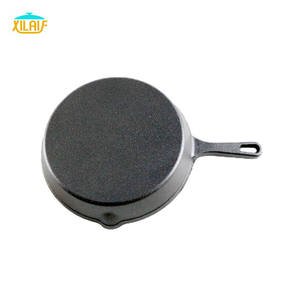 Wholesale Bbq Restaurant 20cm Cookware Egg Bread Bacon Frying <strong>Grill</strong> <strong>Pan</strong> Cast Iron Non Stick Skillet Fry <strong>Pan</strong> - Product Image 3