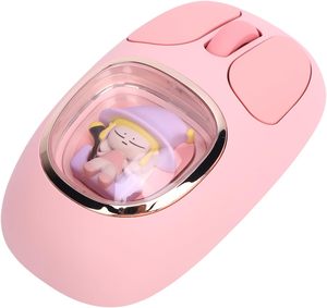 Souris LED avec lumière respirante, rechargeable par USB, type C - Mini souris de jeu mignonne et amusante pour ordinateur portable - Product Image 1