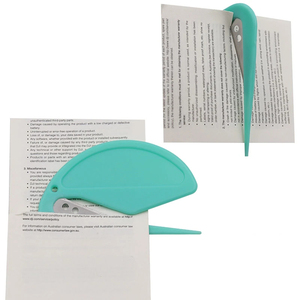 Mini abrecartas de plástico Abridor de sobres Cortador de papeles de seguridad - Product Image 5