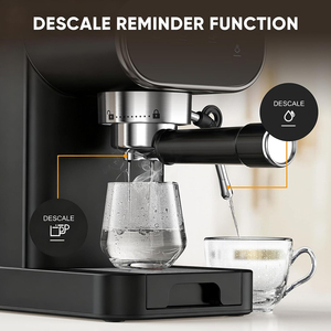 Máquina de Café Espresso Profesional para Cappuccino, Personalizada de Fábrica, 20 Bares, para el Hogar, con Molinillo de Granos de Café - Product Image 5