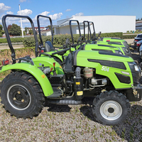 50hp 75HP EPA 4x4 petit nouveau tracteur avec chargeur frontal pelle rétrocaveuse tondeuse à gazon tracteurs camions Agriculture Mini tracteur agricole