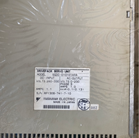 Servopack industriel, amplificateur de commande servo SGDC-010101ARA, unité de contrôle de mouvement SSS pour équipement d'automatisation