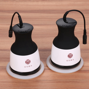 เครื่องนวดไฟฟ้าเบียนสโตน 7 รู สำหรับนวดหน้าท้องและหลัง พร้อมถ้วยดูด - Product Image 1
