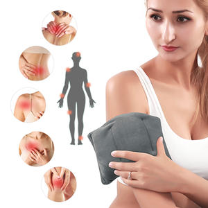 Coussin chauffant chaud pour micro-ondes Bean Bag Pack de chaleur humide pour le soulagement de la douleur Packs chauds et froids pour le cou et les épaules - Product Image 4