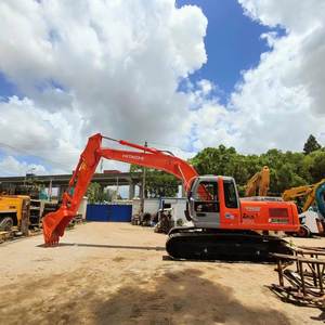 Equipo de Construcción Hitachi Usado, Excavadoras Hitachi de Segunda Mano Zx200, Máquina Excavadora Hitachi Usada Zx200 - Product Image 2