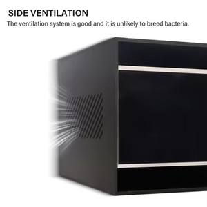 Vente en gros 120*60*60 cm PVC Reptile Terrarium Contrôleur de température Boule solide <span class=keywords><strong>Python</strong></span> Gecko Dragon Reptile Boîtier - Product Image 3