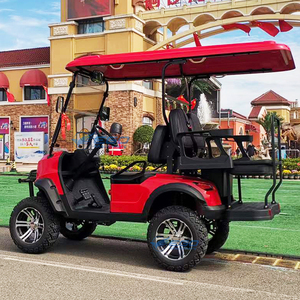 Carrito de Golf Eléctrico Todoterreno 2+2, 4 Ruedas, 4 Plazas, Personalizado, Clásico, Precio al por Mayor, Club Car, Buggy - Product Image 2