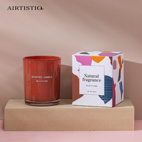 Ein gemachtes ätherisches Öl Kerze Duft Pricandlent Glas Aroma therapie Blume Soja Wachs für Kerzen herstellung Duft Palm Wax Hochzeiten