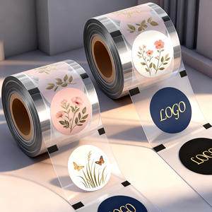 Rouleau de <span class=keywords><strong>film</strong></span> d'étanchéité personnalisé avec logo imprimé, <span class=keywords><strong>film</strong></span> plastique PP, <span class=keywords><strong>film</strong></span> d'étanchéité thermique, <span class=keywords><strong>film</strong></span> d'étanchéité pour gobelet à bulles de thé Boba - Product Image 1