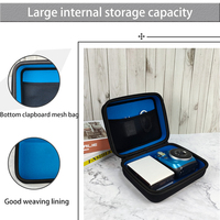 Étui de voyage personnalisé en EVA pour appareil photo, grand étui pour accessoires numériques, étui rigide portable pour appareil photo numérique CCD