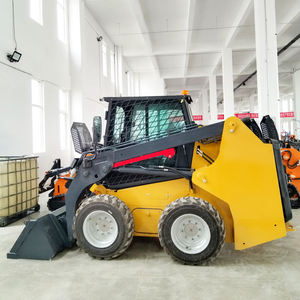 Spedizione gratuita cingolato <span class=keywords><strong>Skid</strong></span> <span class=keywords><strong>Steer</strong></span> Loader diesel 45KW 55 KW 600KG a buon mercato corsa su ruota <span class=keywords><strong>Skid</strong></span> <span class=keywords><strong>Steer</strong></span> Loader con attacco motore EPA - Product Image 5