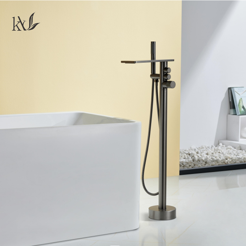 YaKe Modern Chrome Brass Single Handle