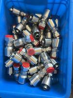 Adaptador Hidráulico HYDA, Conexiones de Manguera Estándar ISO/SAE/DIN, Conexión de Tubería de Alta Calidad, Extremo de Manguera Roscado de Acero Inoxidable