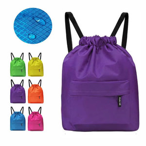 Sac de sport léger, étanche, pour natation (humide/sèche), avec cordon de serrage, pour entraînement et basketball - Product Image 2