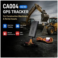 Traceur GPS 4G CA004 pour équipements de construction et actifs de location