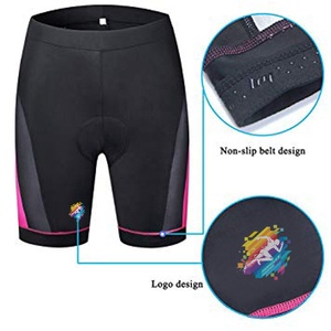 2022 Professional Custom Made Lightweight Breathable Spandex/Polyester Gel-<b>Padded</b> Bike <b>Shorts</b>-Online Sale - Product Image 3
