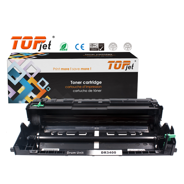 Topjet DR3400 DR3420 DR820 DR890 DR3460 DR3425 DR-60J DR3415 DR3440 Compatible Laser Toner Drum Unit for Brother L5500DN Printer