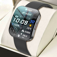 VALDUS 2026 Montre connectée personnalisée avec logo ODM/OEM, surveillance de la fréquence cardiaque et de la pression artérielle, VS61 PRO, surveillance de la santé privée, montre connectée intelligente