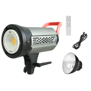Phiên Bản 5600K Trắng CRI 95 + 150W Bộ Đèn LED Phòng Thu Liên Tục Bowens Mount Lantern Softbox OEM Better Sl60w - Product Image 4