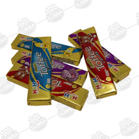 Chocolate Trigo Taro Sabor Toffee Candy Square Multi-sabor Soft Chewy Candy Bar Dulces Halal Confitería