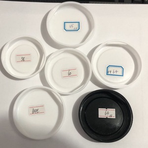 64 mm recycled kraft paper mailing poster tube packaging tube plastic caps/lids