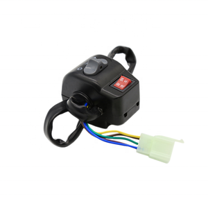El Scooter eléctrico convierte el cuerno a la lámpara de señal y eléctricamente comienza el manillar controlador de interruptor el interruptor <span class=keywords><strong>assem</strong></span> - Product Image 5