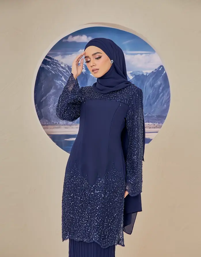 Sipo Eid Hotsale Malaysia Baju Kurung Jurk Jilbab Vrouw Islamic Ontwerpt Jubah Muslimah Vrouwen Voor Casual Moslim Kleding