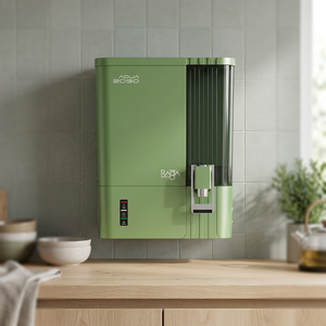 Système de purification d'eau domestique mural 10L avec réservoir, purificateur d'eau RO intelligent pour cuisine, unité de filtration multi-étapes UF 80 GPD TDS - Product Image 3