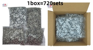 Trung Quốc cổ phiếu nhà máy thép không gỉ màu kim loại <span class=keywords><strong>Snap</strong></span> nút với prong mạ kim loại lỗ cap cho quần áo trẻ em - Product Image 5