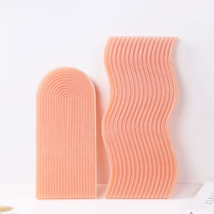 AK DIY-bandeja <span class=keywords><strong>de</strong></span> fruta en forma <span class=keywords><strong>de</strong></span> U, plato ondulado, moldes <span class=keywords><strong>de</strong></span> silicona <span class=keywords><strong>para</strong></span> fabricación <span class=keywords><strong>de</strong></span> <span class=keywords><strong>yeso</strong></span> epoxi Uv, posavasos <span class=keywords><strong>de</strong></span> hormigón, <span class=keywords><strong>molde</strong></span> <span class=keywords><strong>para</strong></span> decoración del hogar, artesanías - Product Image 2