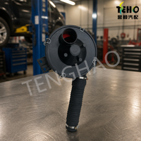 Boîtier de filtre à air antichoc TENGHAO avec long tuyau d'admission pour tricycle cargo africain, pièces d'admission moteur 126
