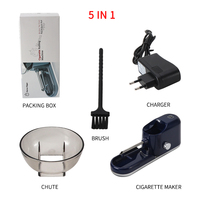 Futeng Plastique 8mm 6.5mm Automatique Électrique Vente en Gros Ajustable Machine à Rouler les Cigarettes Rechargeable