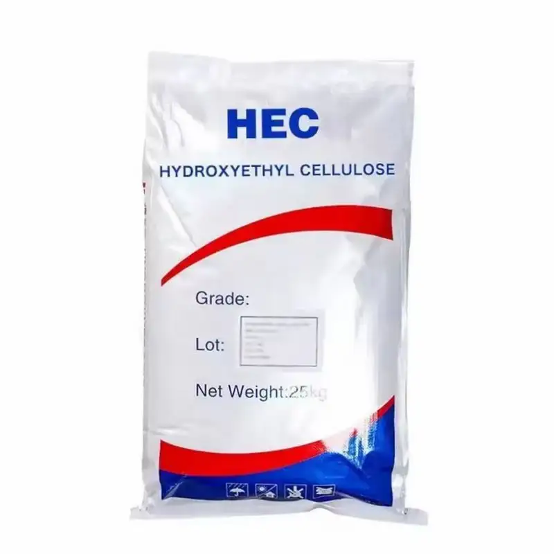 水性塗料無料サンプル用のhongyuan Hydroxy Ethyl CelluloseHECホワイトパワー